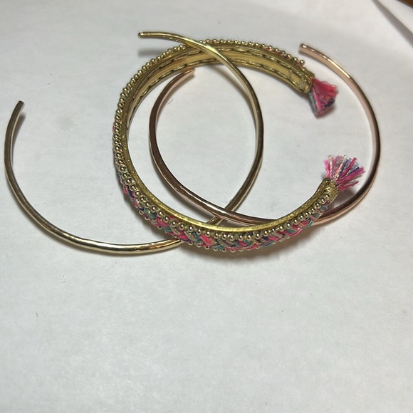 Stella & Dot Wandered Cuff Bracelets - Picture 12 of 12